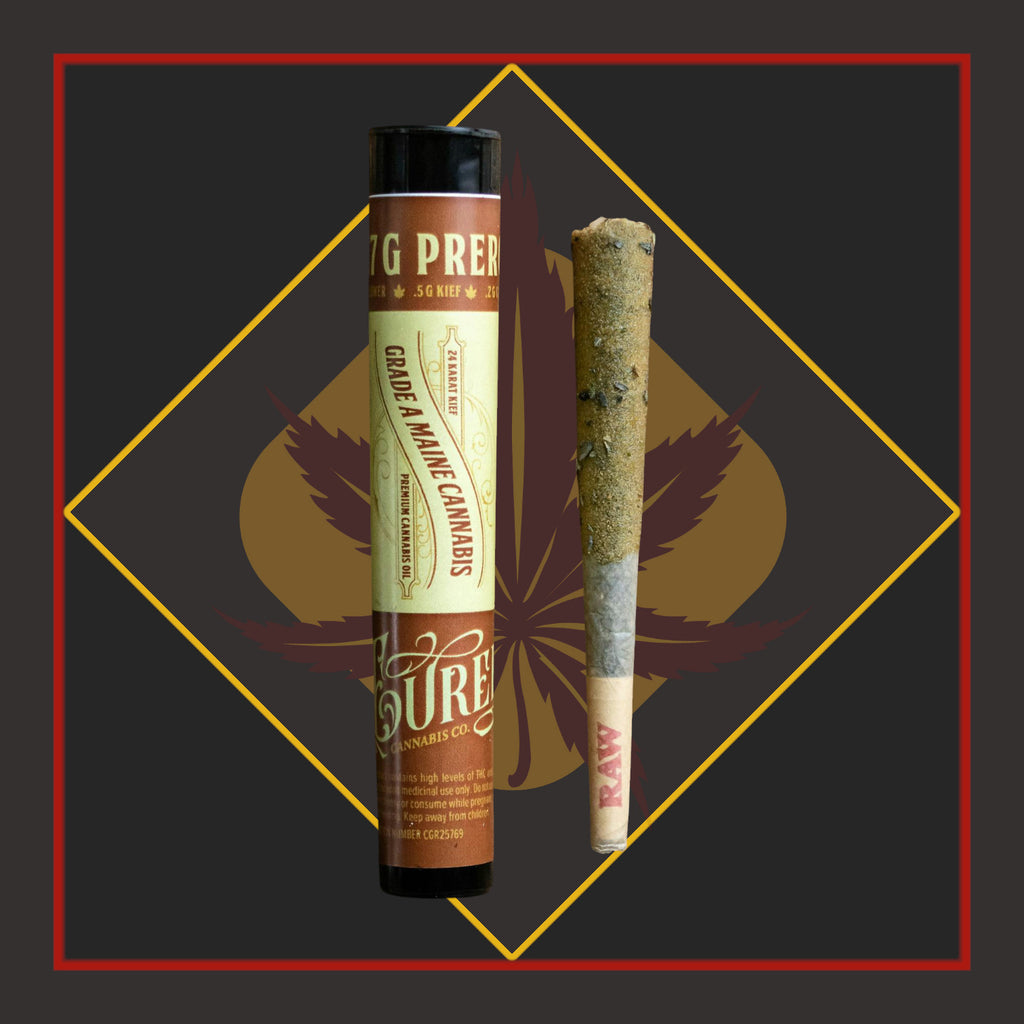 1.7g Distillate Kief Pre-Roll - RUNTZ - HYBRID *Eureka