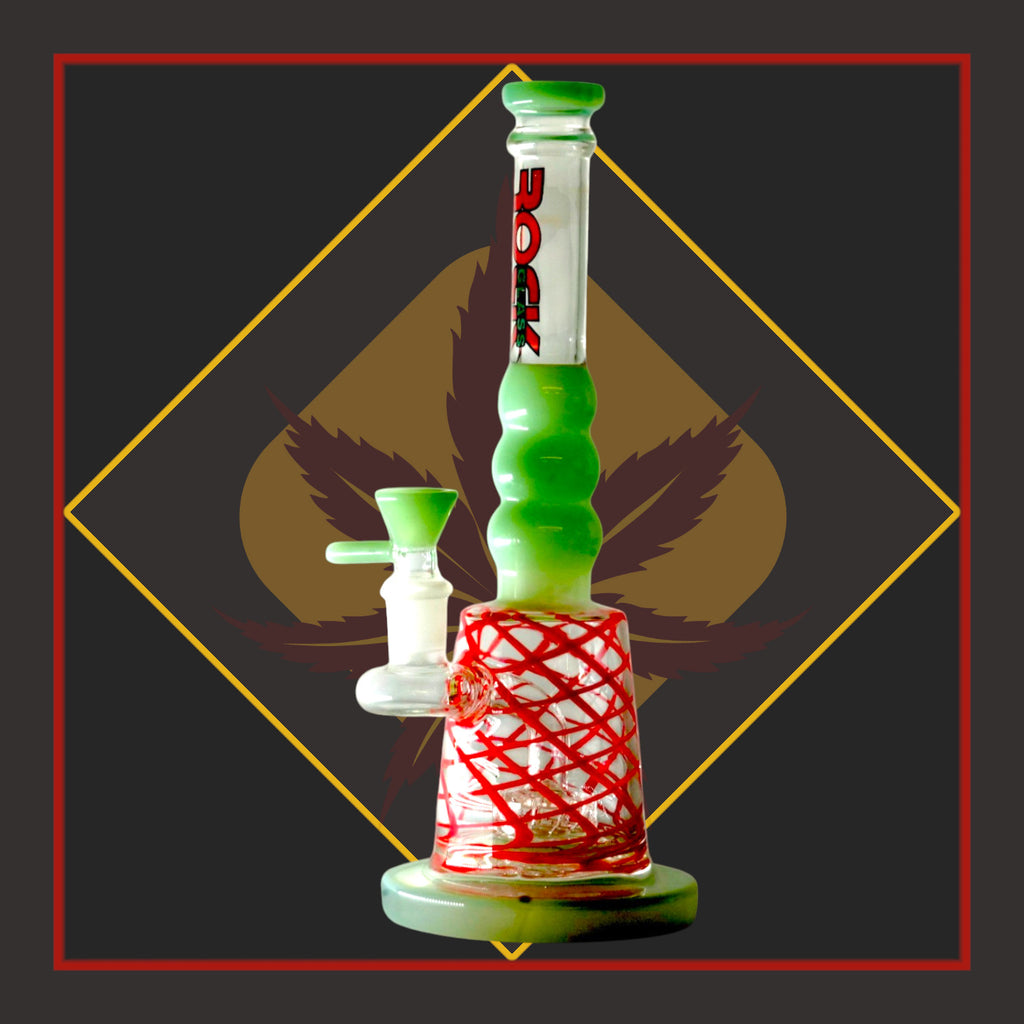 8" Showerhead Perc Straight Tube