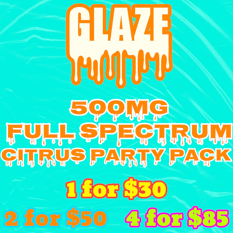 500mg Citrus Party Pack