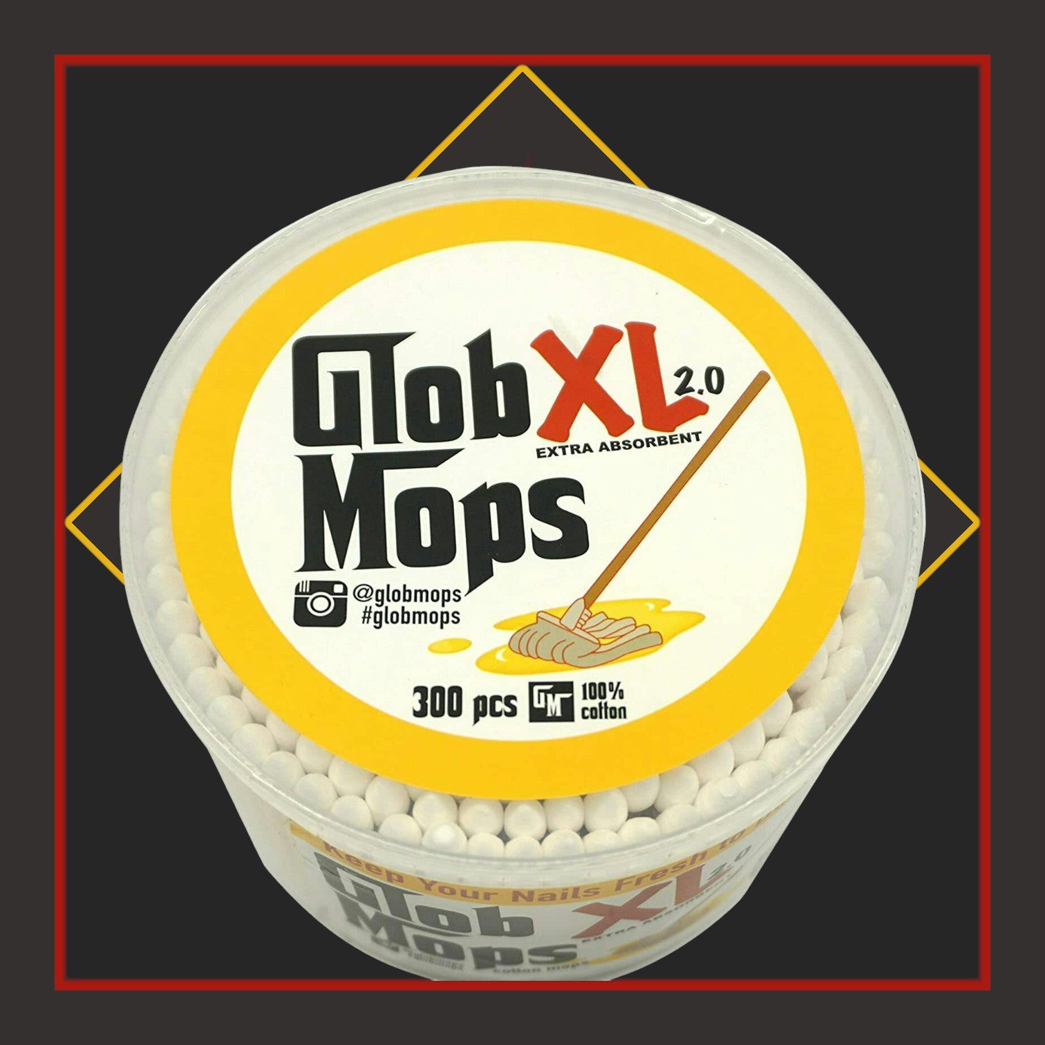 Glob Mops XL 2.0 300ct (BANGER CLEANERS!)