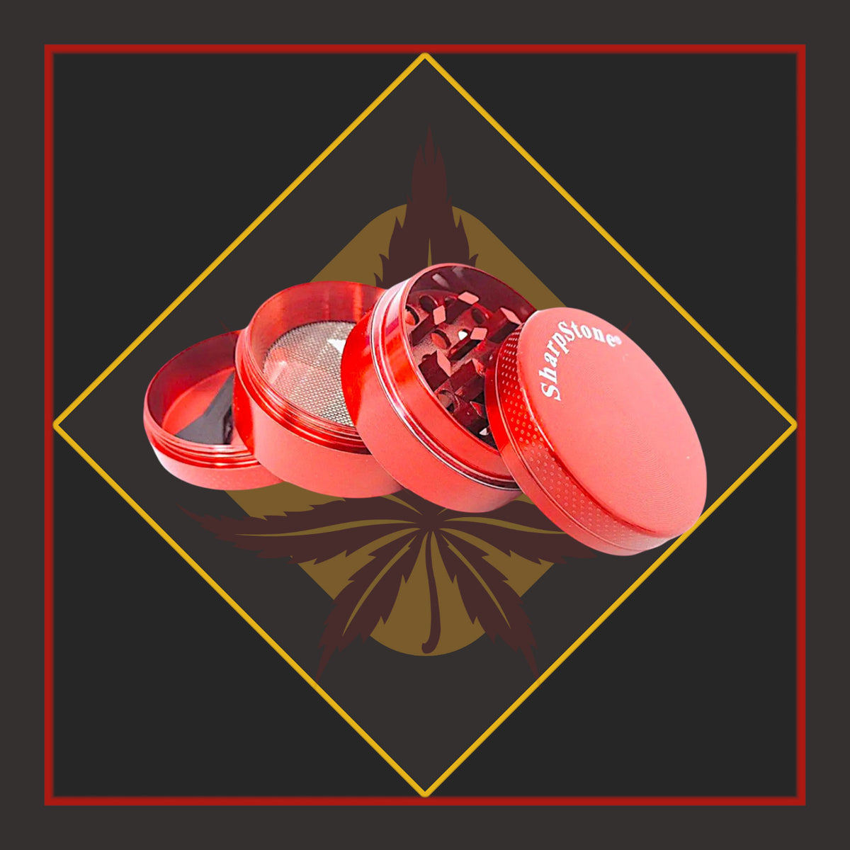 63mm Sharpstone Grinder