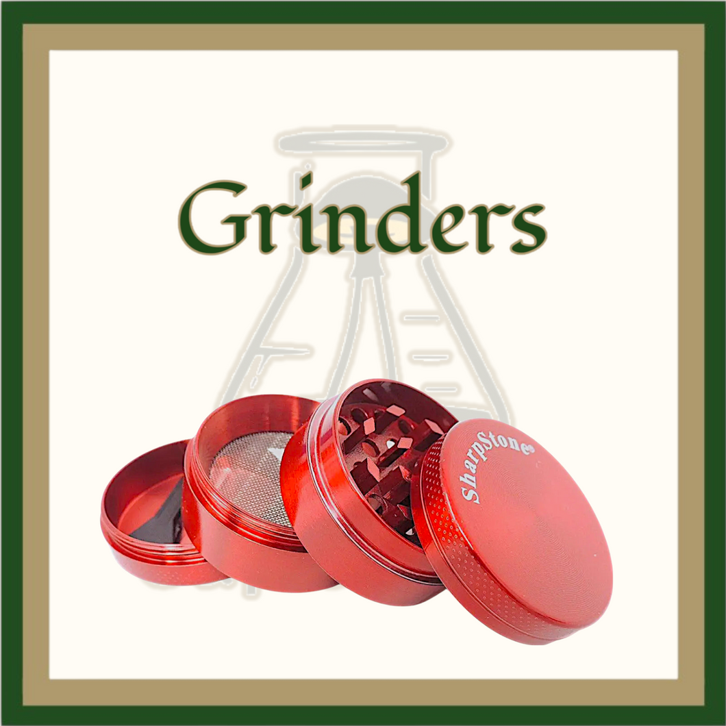 GRINDER - 63MM Sharpstone Grinder *Cap & Stem Provisions