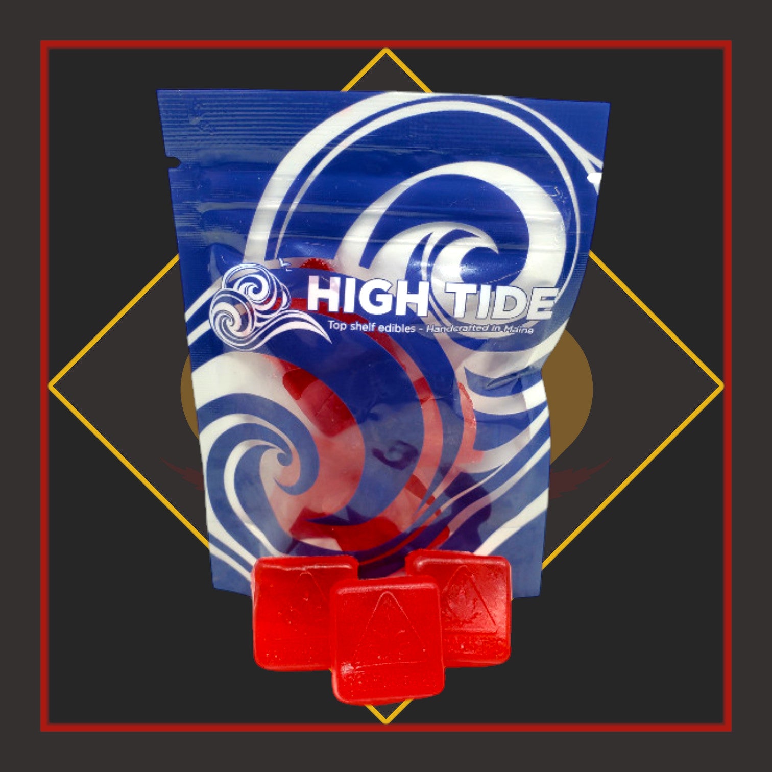 100mg MIXED BERRY Gummies *High Tide Edibles