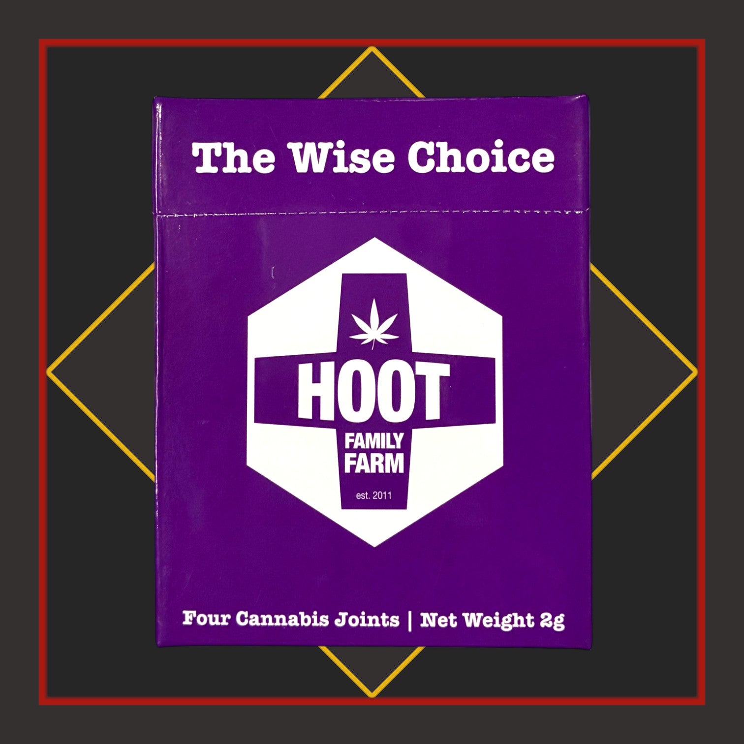 .5g Pre-Rolls - Hooter Variety 4 Pack *Hoot Family Farm