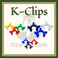 DAB STRAW ACCESSORY - K-Clips *Cap & Stem Provisions