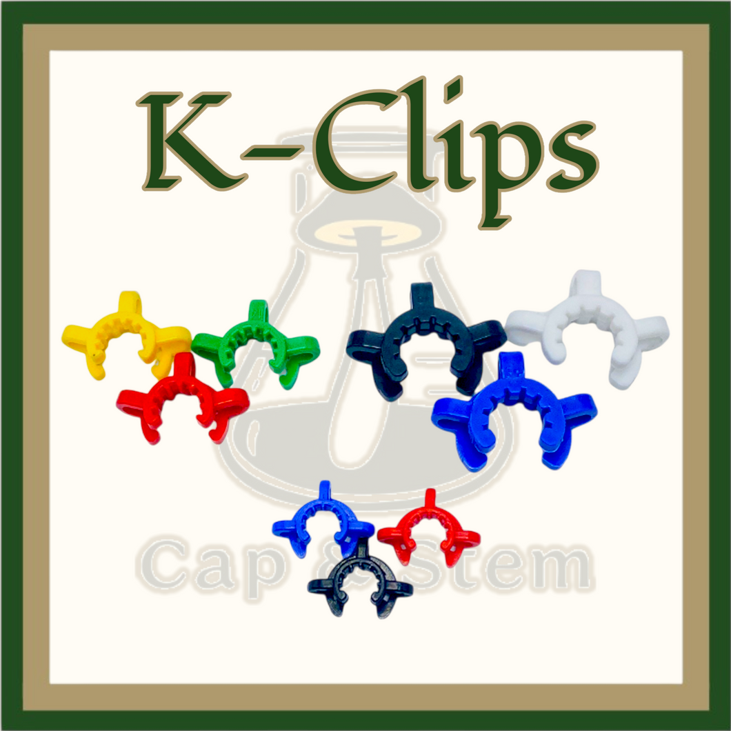 DAB STRAW ACCESSORY - K-Clips *Cap & Stem Provisions