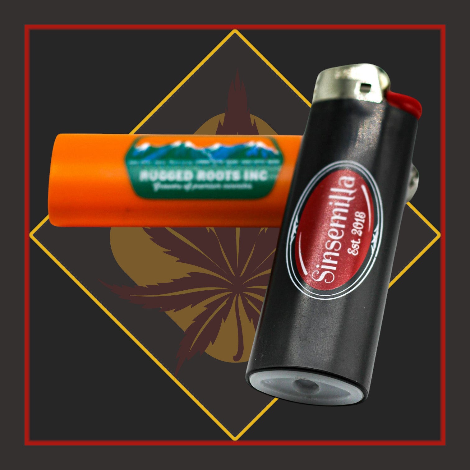 Branded Lighters