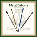 DABBERS - Large Metal Dabber *Cap & Stem Provisions