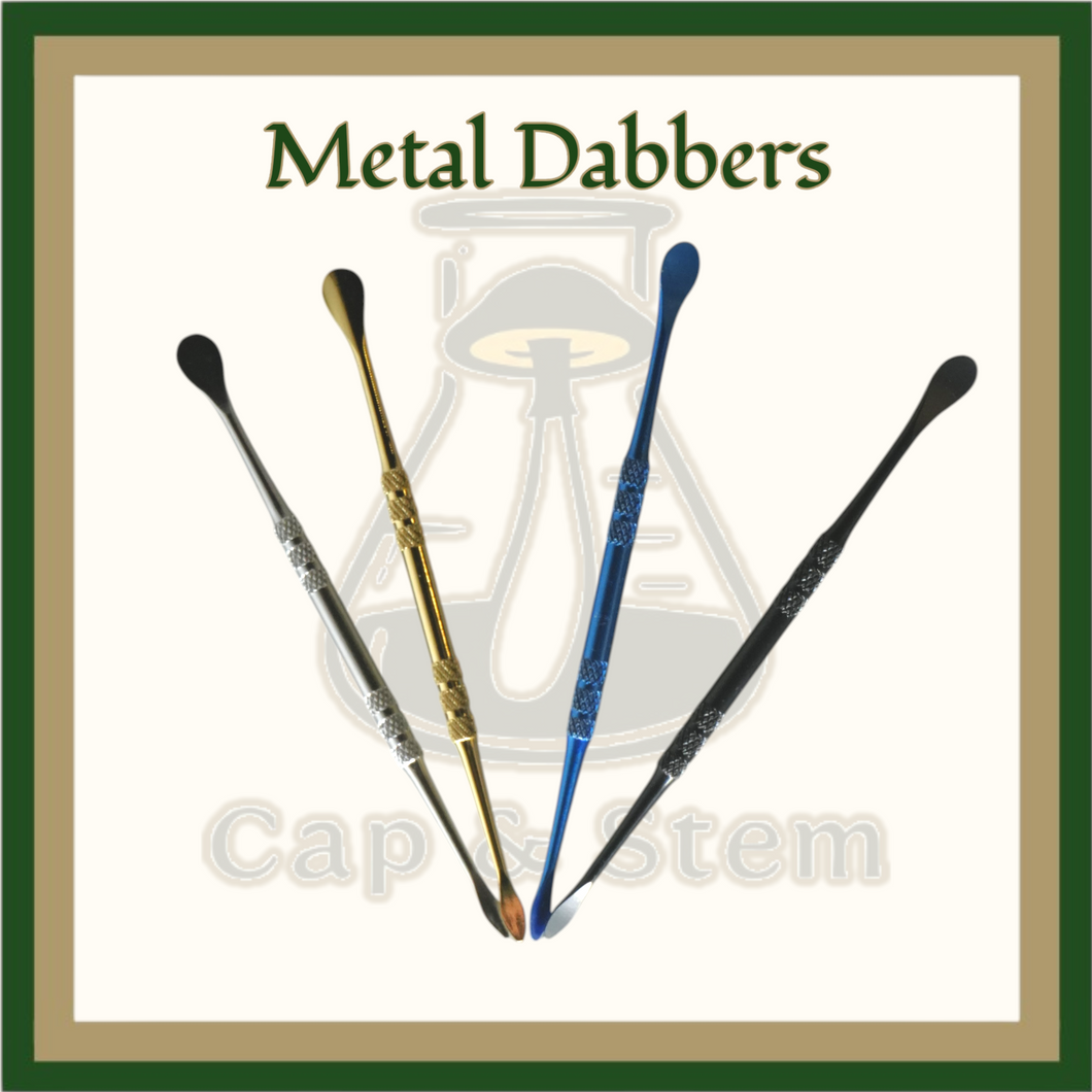 DABBERS - Large Metal Dabber *Cap & Stem Provisions