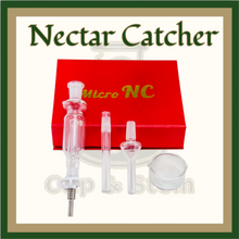 Load image into Gallery viewer, NECTAR CATCHER - Clear Nectar Catcher *Cap &amp; Stem Provisions
