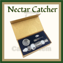 Load image into Gallery viewer, NECTAR CATCHER - White Nectar Catcher *Cap &amp; Stem Provisions
