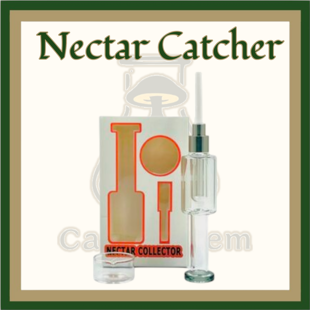 NECTAR CATCHER - Glass Nectar Catcher *Cap & Stem Provisions