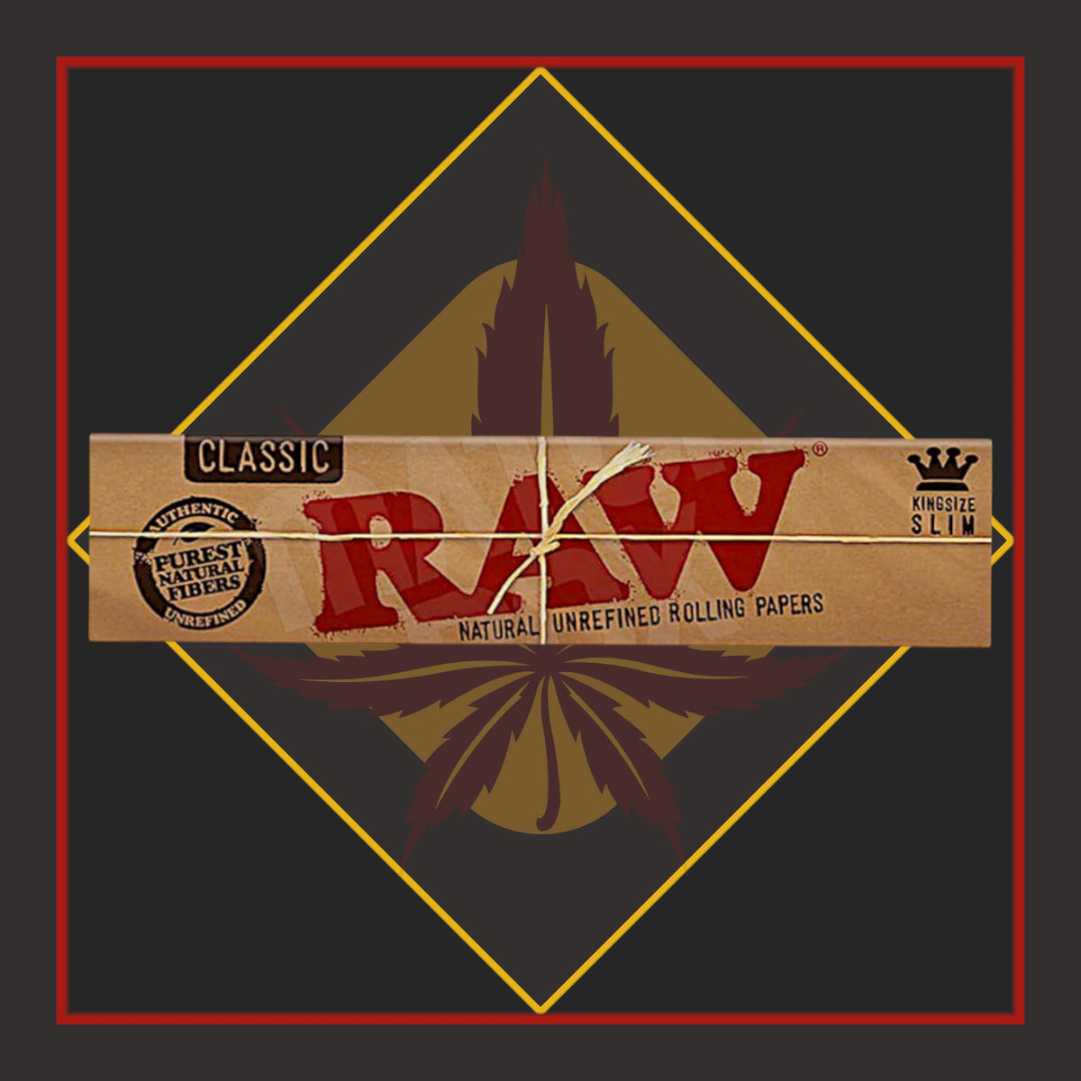 RAW King Size Slim Rolling Papers
