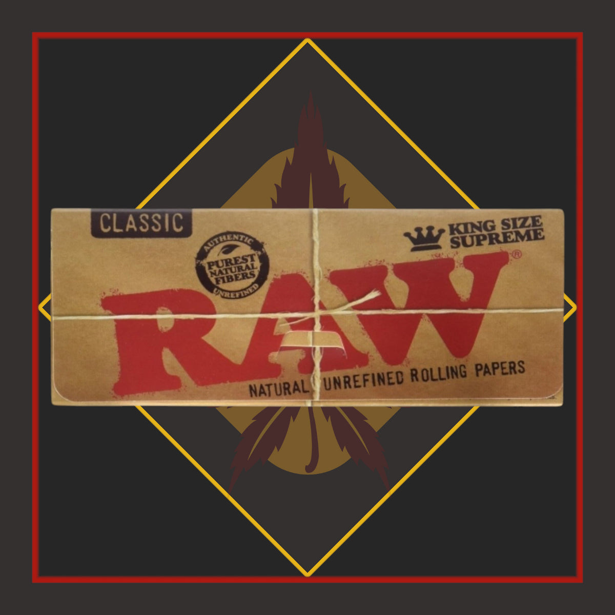 RAW King Size Supreme Rolling Papers