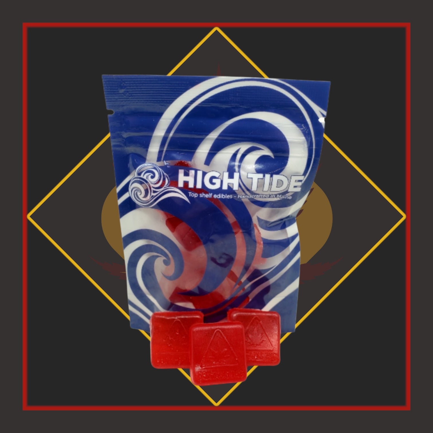100mg Gummies - Watermelon *High Tide Edibles