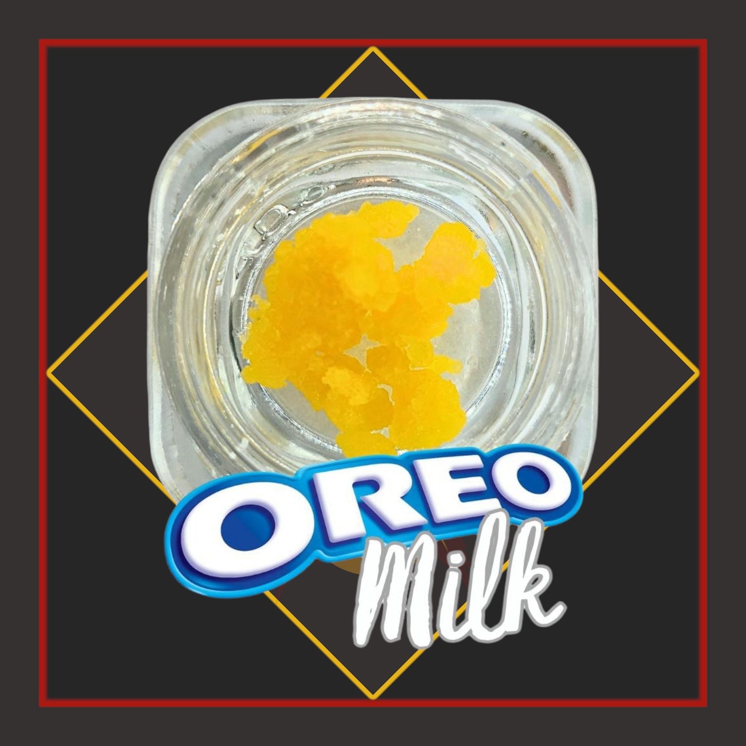 *SALE* 3.5g Baller Jar - Crumble - Oreo Milk *Secret Stash