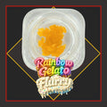 *SALE* 3.5g Baller Jar - Sugar - Rainbow Gelato Flurry I/HYBRID *Secret Stash