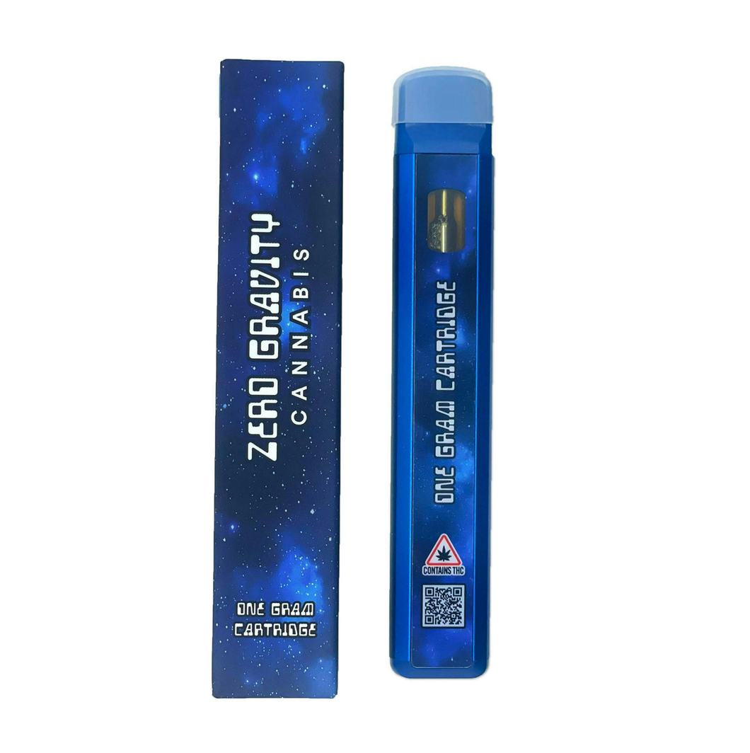 Grape Gushers Full-Spectrum Disposable 1ml Cartridge - INDICA *Zero Gravity Extracts