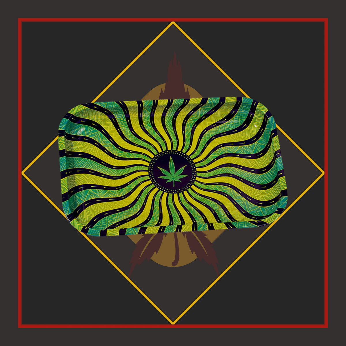 Medium Metal Rolling/Dab Tray