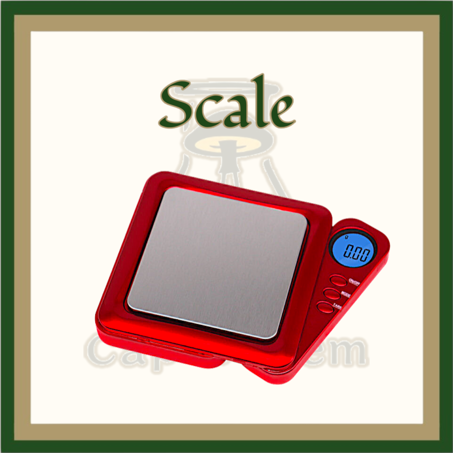 SCALE - RPS Stealth *Cap & Stem Provisions