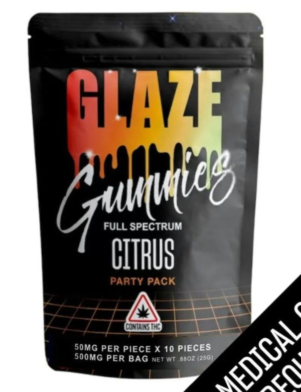 500mg Citrus Party Pack