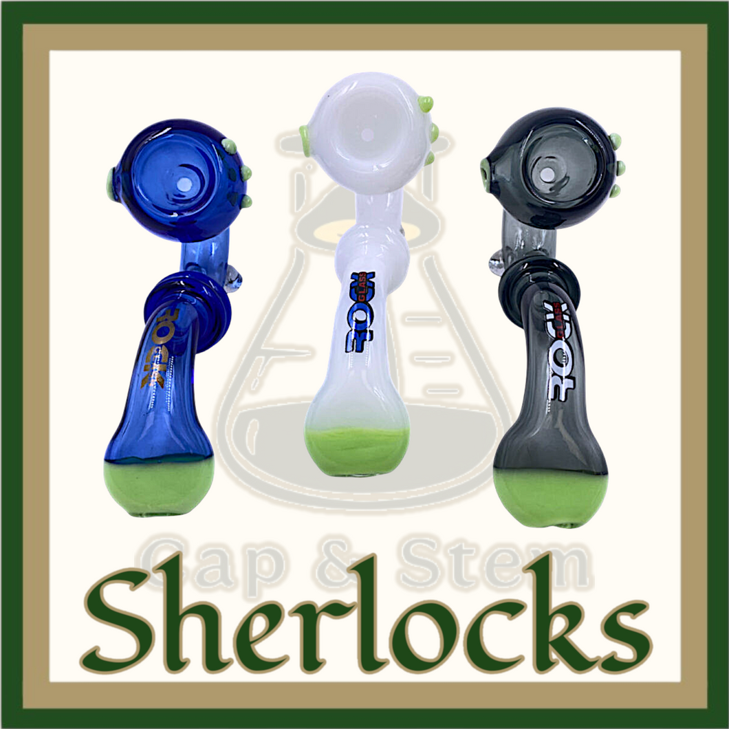 PIPE/BOWL - SHERLOCK *Cap & Stem Provisions