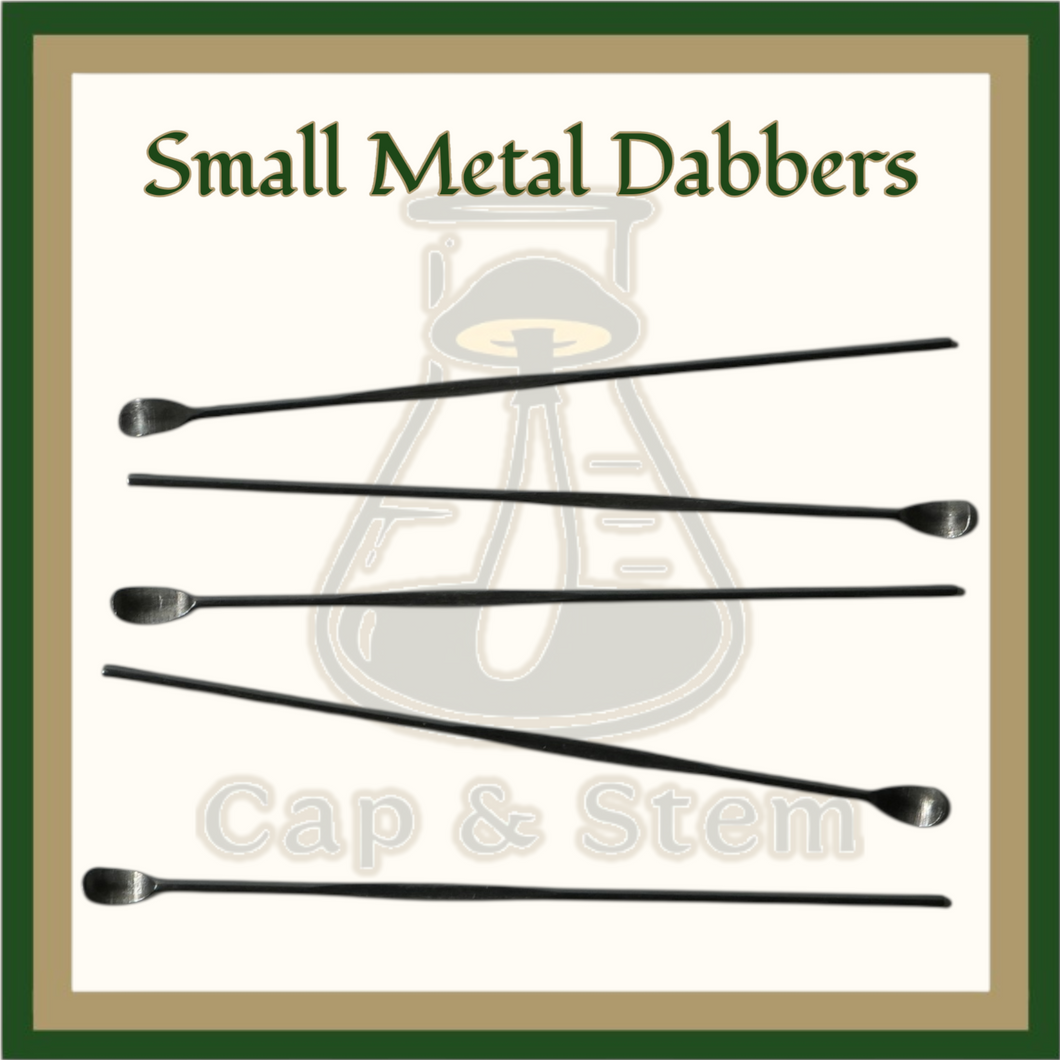 DABBERS - Small Metal Dabber *Cap & Stem Provisions