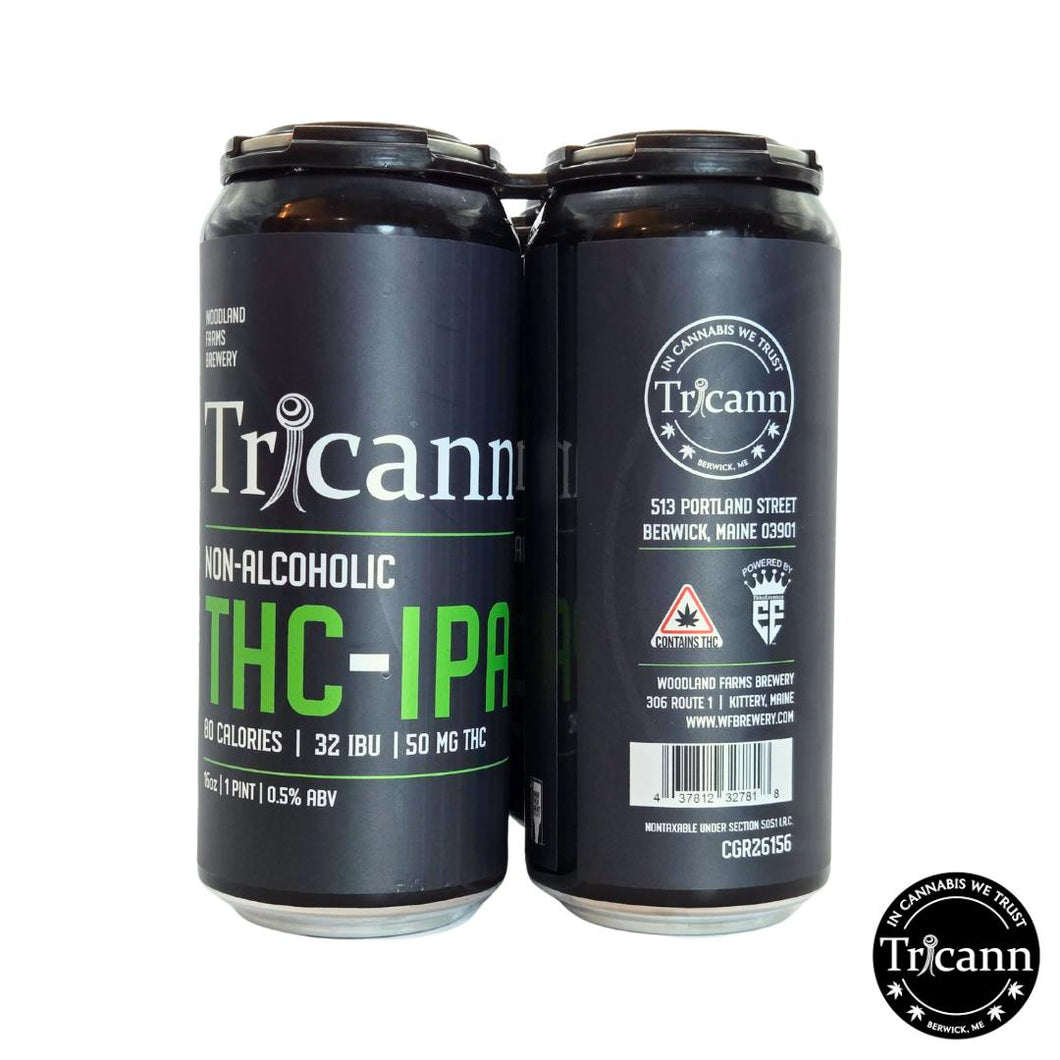 Tricann | Drink | THC | IPA | 50mg