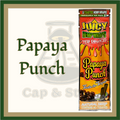 WRAPS - PAPAYA PUNCH Juicy Jay Hemp Wraps *Cap & Stem Provisions