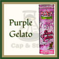 WRAPS - PURPLE GELATO Juicy Jay Hemp Wraps *Cap & Stem Provisions