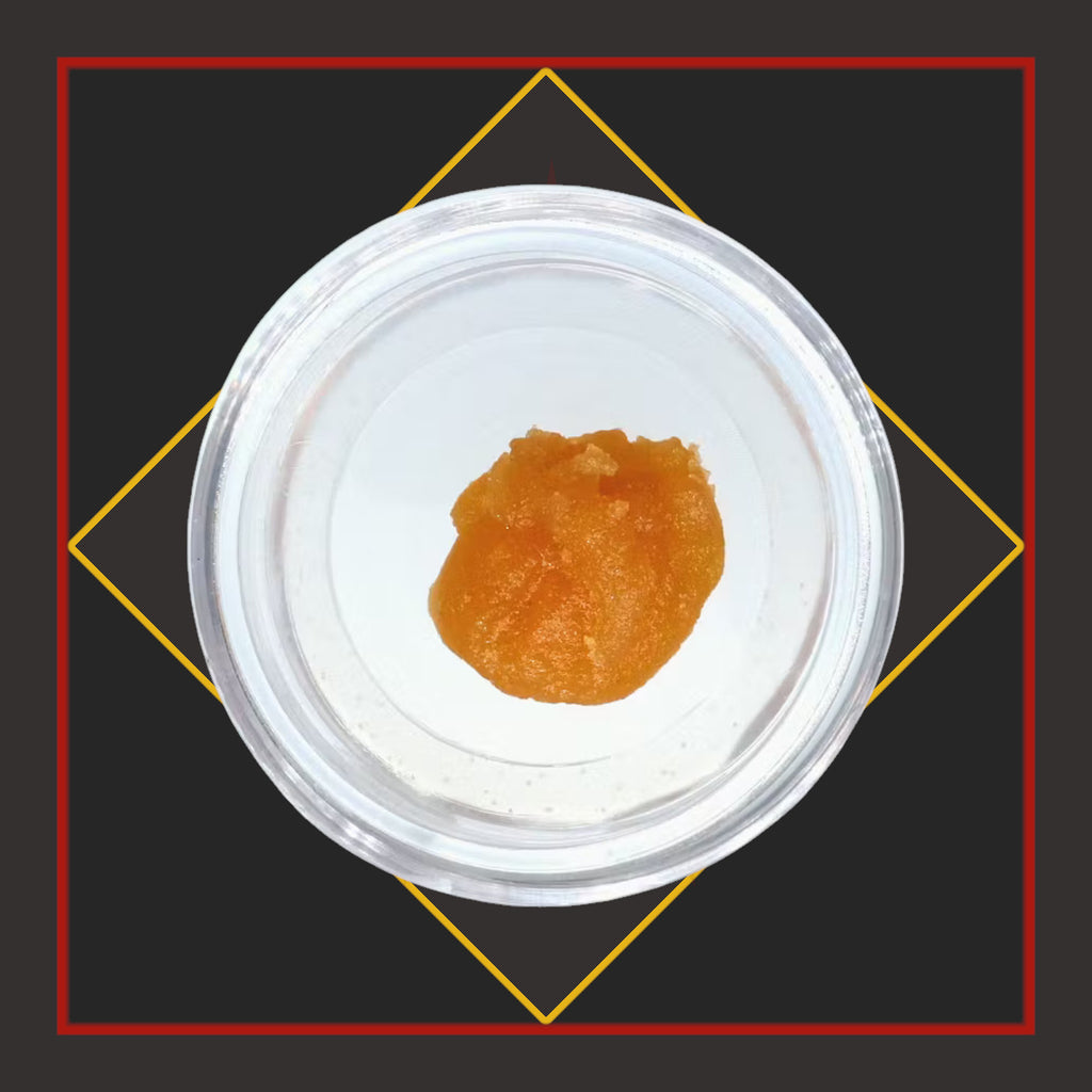 Cold Cured Badder - Red Runtz - INDICA *Zero Gravity Cannabis