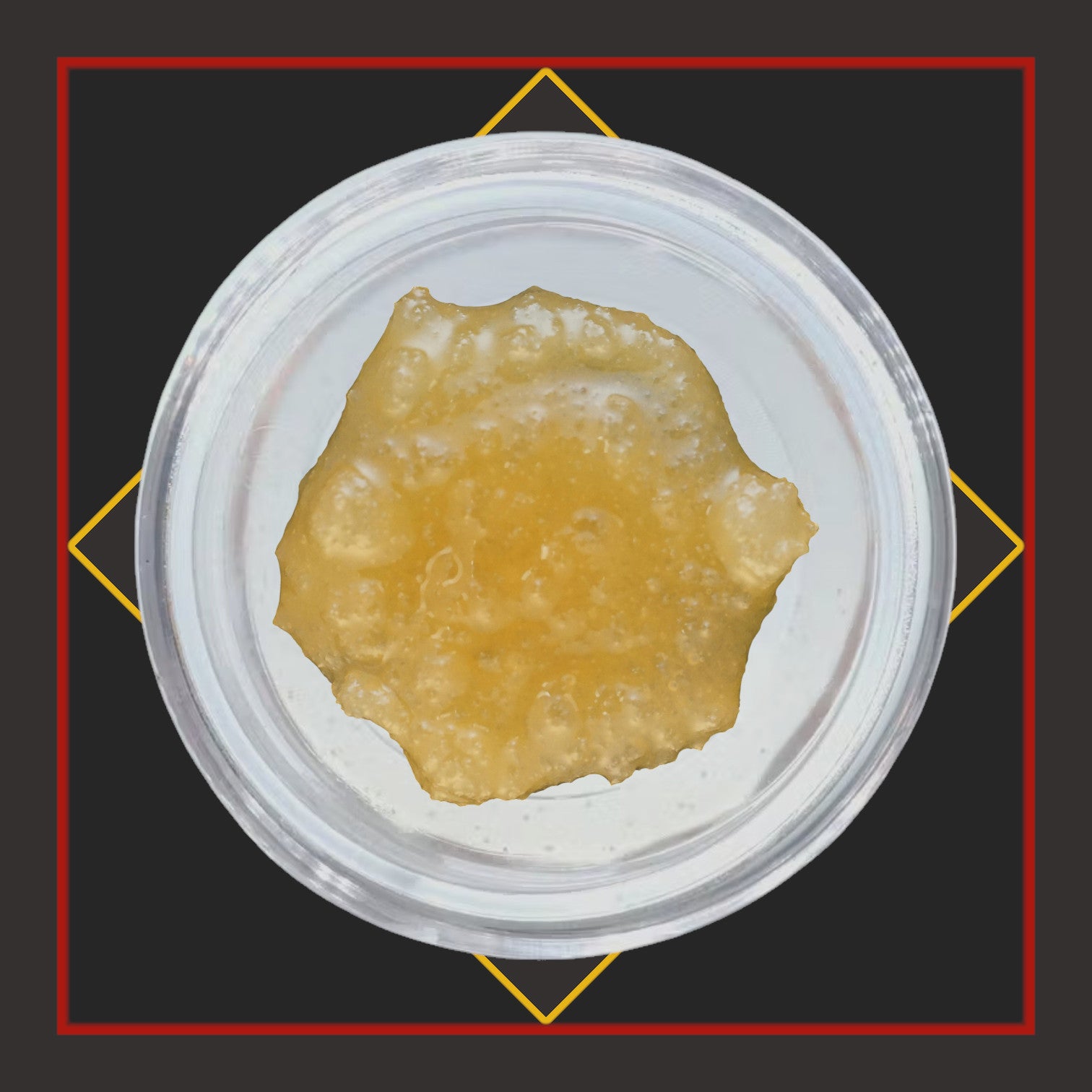 *SALE* 3.5g Baller Jar - Cold Cured Badder - Black Cherry Ice Cream Cake - HYBRID *Secret Stash