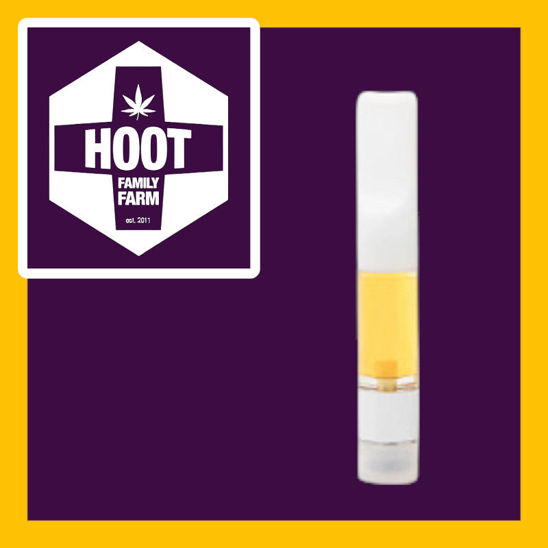 CURED RESIN Tangieland 1g Cartridge - HYBRID *Hoot Family Farm