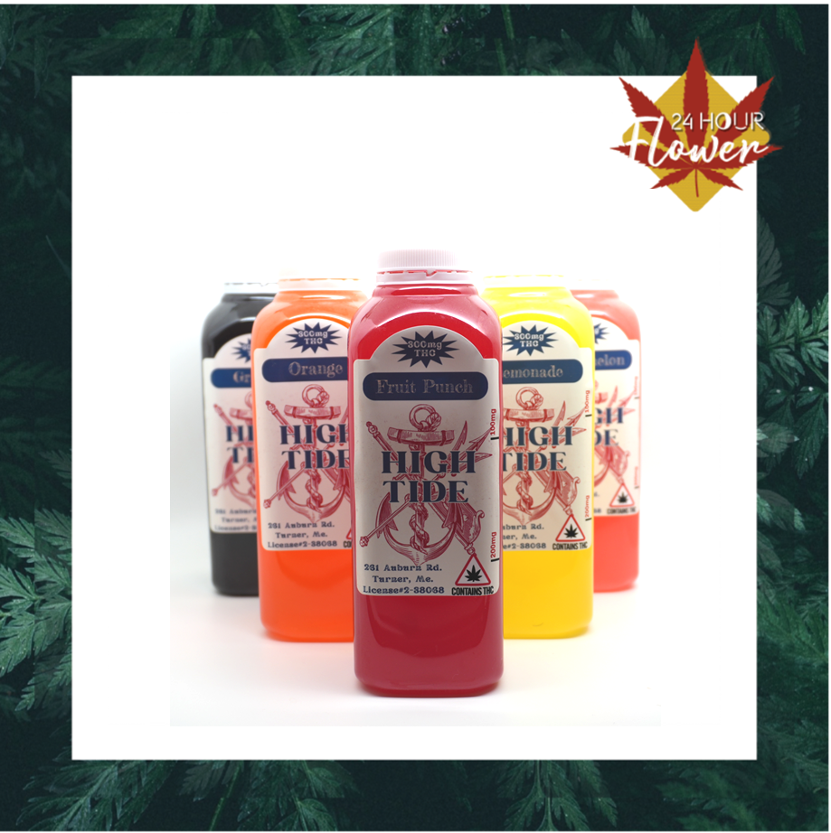 300mg FRUIT PUNCH DRINK *High Tide Edibles