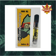 Cherry Sherbet 1g Premium Distillate Cart - INDICA *Pine Tree Apothecary