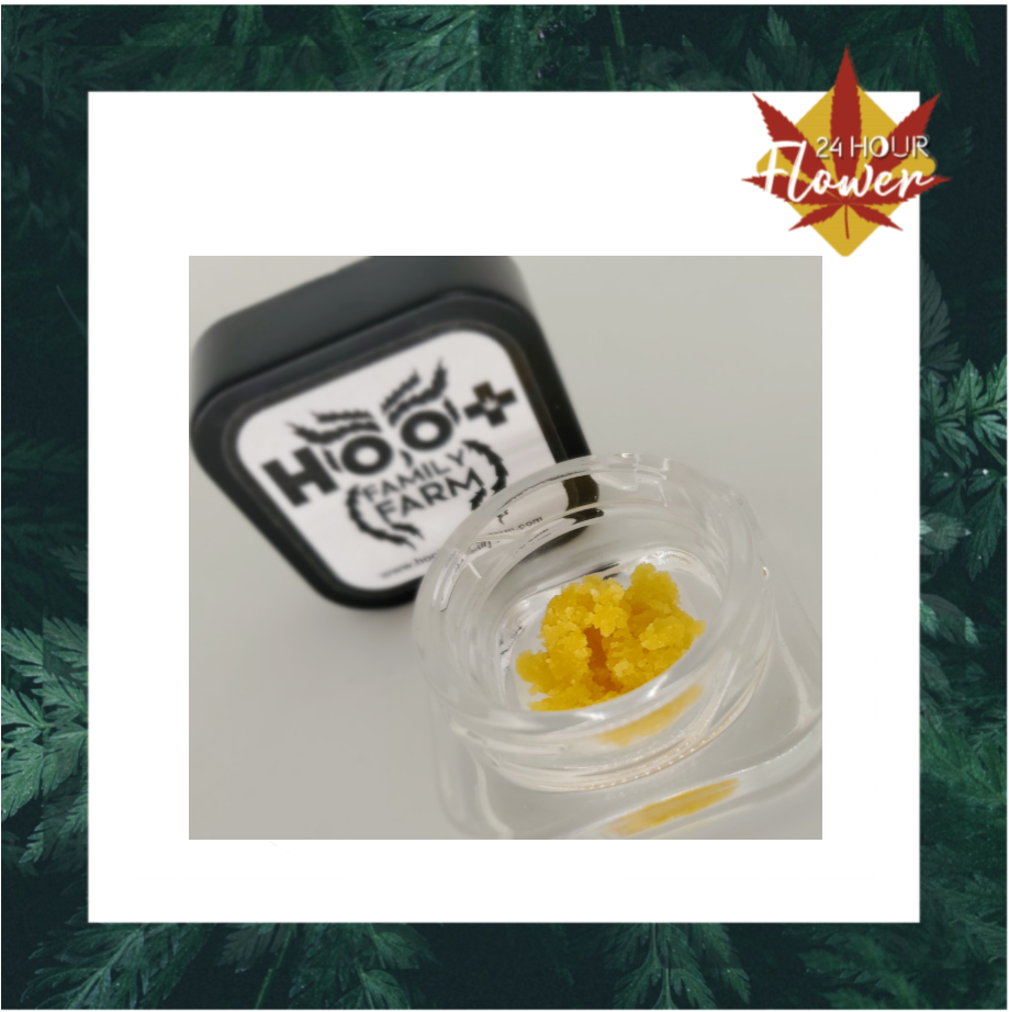Purple Punch Sugar - INDICA *Hoot Family Farm (1g for $30 or 3g for $75!) MIX & MATCH