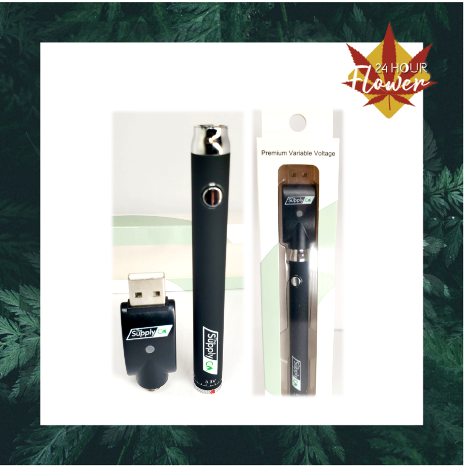 Premium Variable Voltage Pen Battery (3.3V - 4.8V)