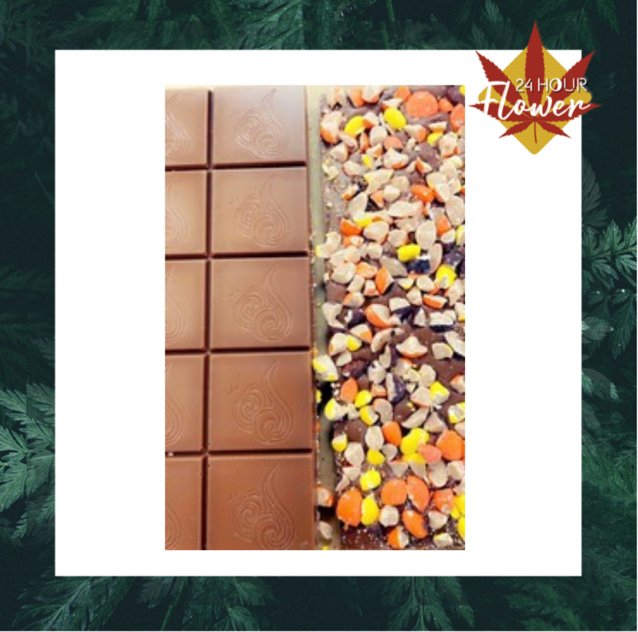 300mg REESE'S PIECES Milk Chocolate Bar *High Tide Edibles