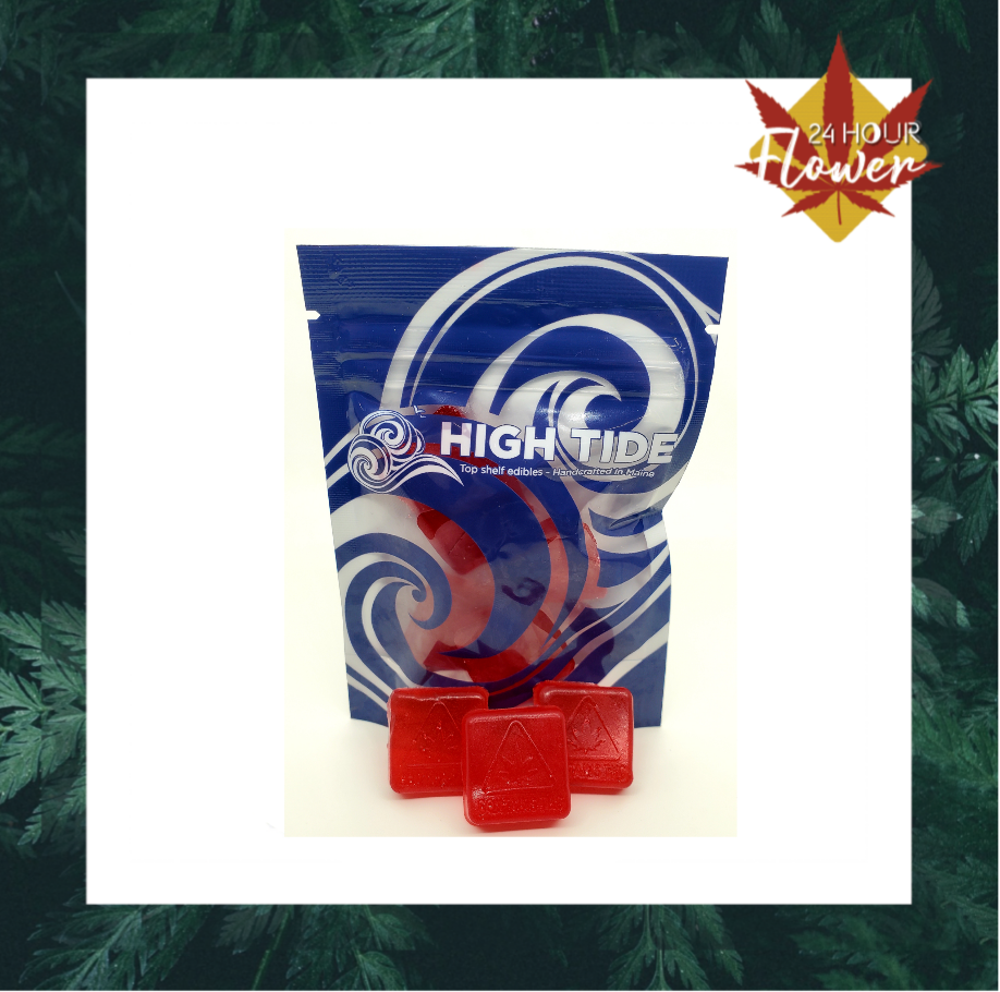 100mg MIXED BERRY Gummies *High Tide Edibles