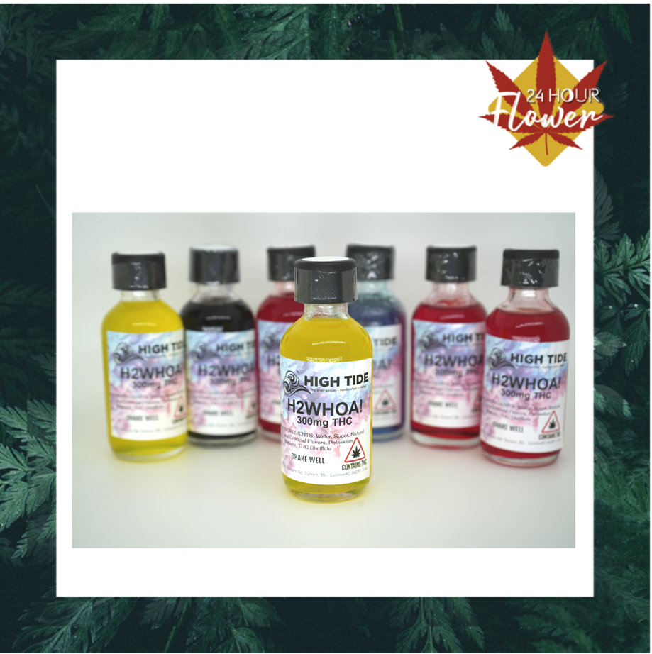 300mg LEMON H2WOA *High Tide Edibles